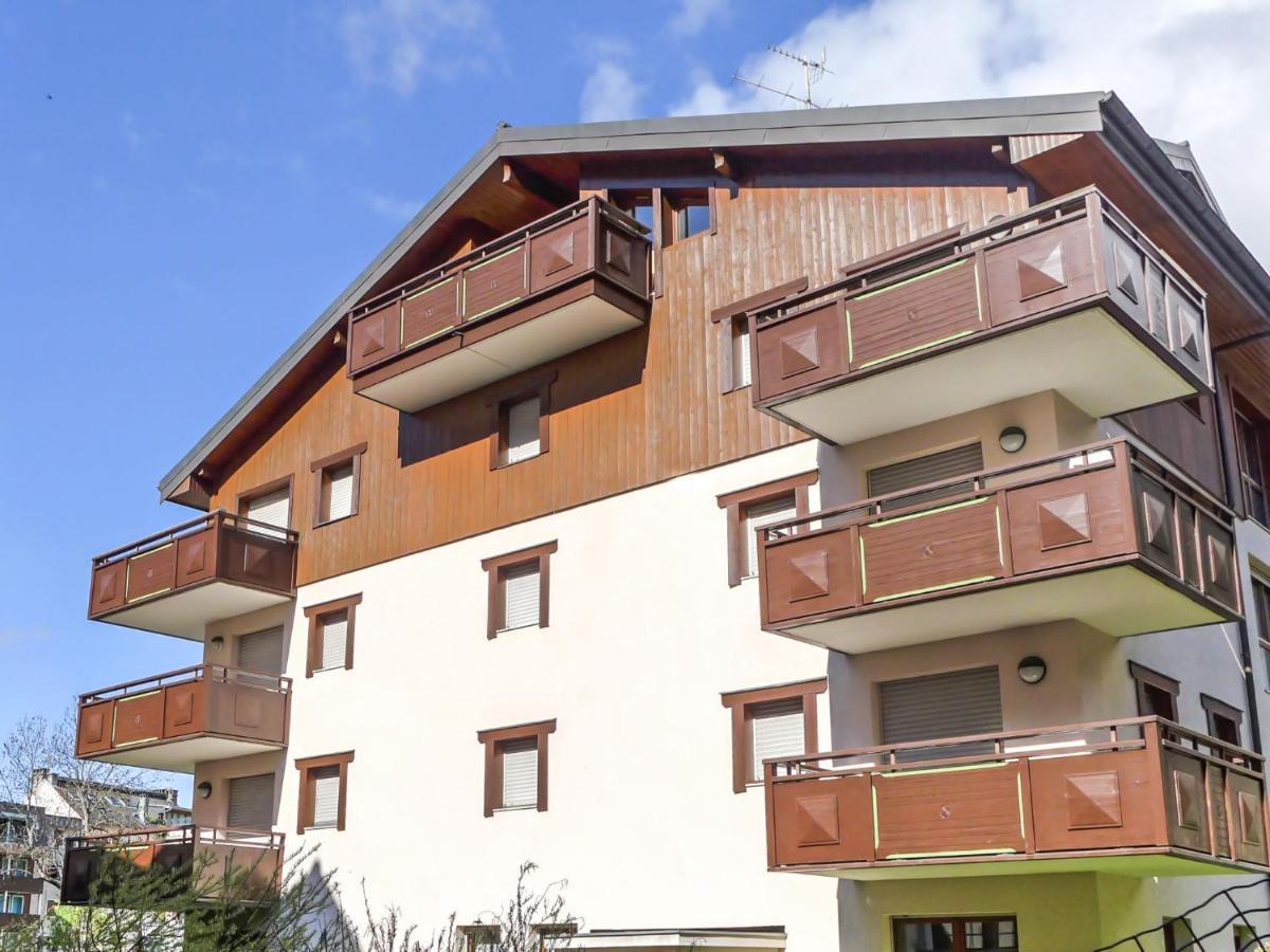 Apartment L'Espace Montagne-11 By Interhome Chamonix Dış mekan fotoğraf