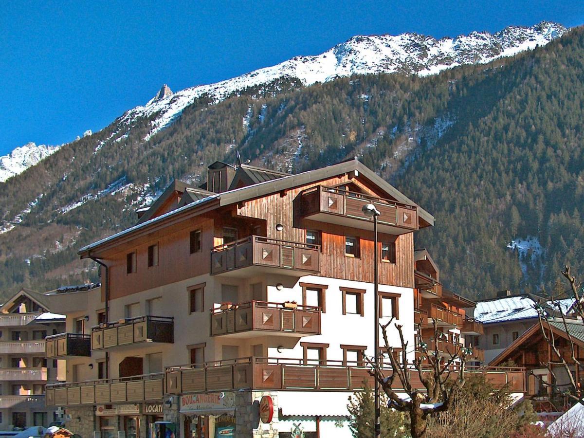 Apartment L'Espace Montagne-11 By Interhome Chamonix Dış mekan fotoğraf