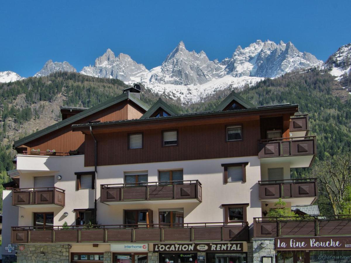 Apartment L'Espace Montagne-11 By Interhome Chamonix Dış mekan fotoğraf