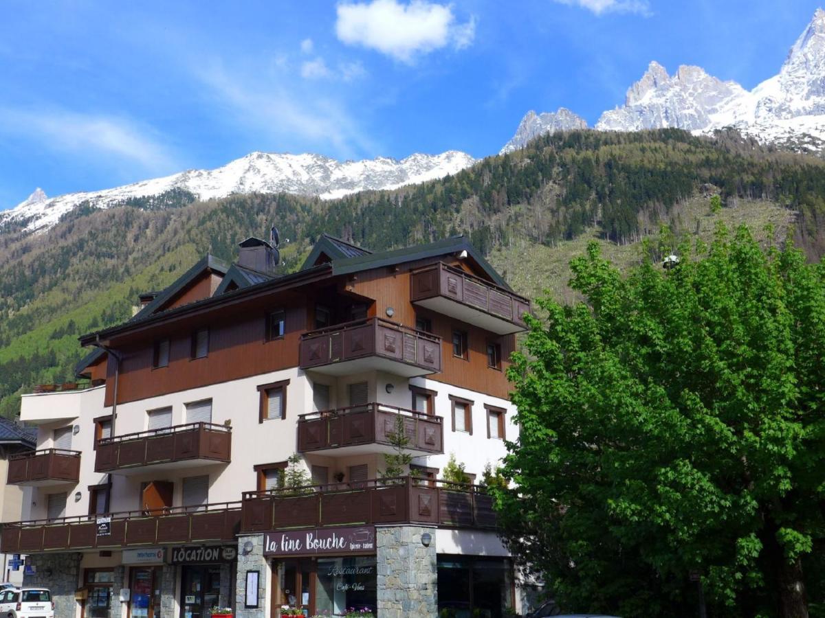 Apartment L'Espace Montagne-11 By Interhome Chamonix Dış mekan fotoğraf