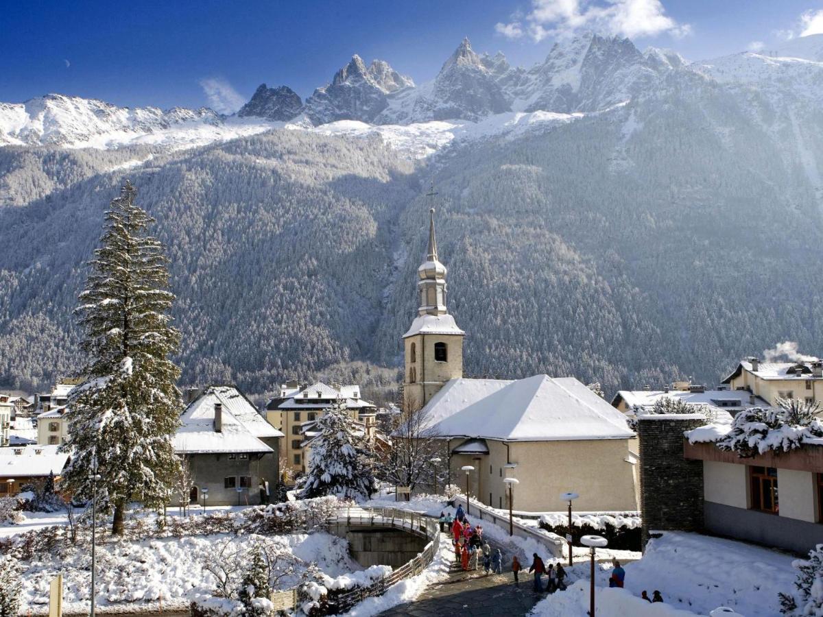 Apartment L'Espace Montagne-11 By Interhome Chamonix Dış mekan fotoğraf