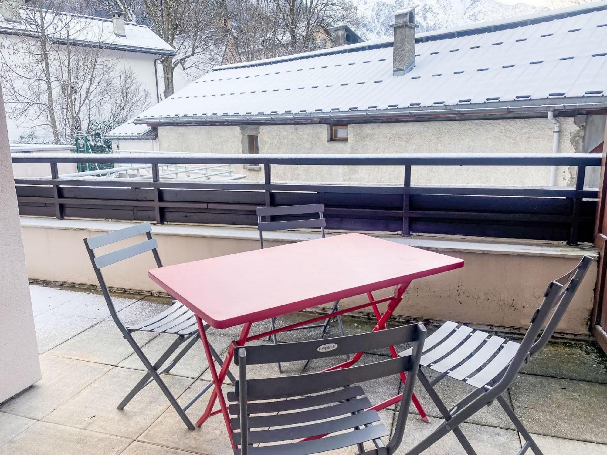 Apartment L'Espace Montagne-11 By Interhome Chamonix Dış mekan fotoğraf
