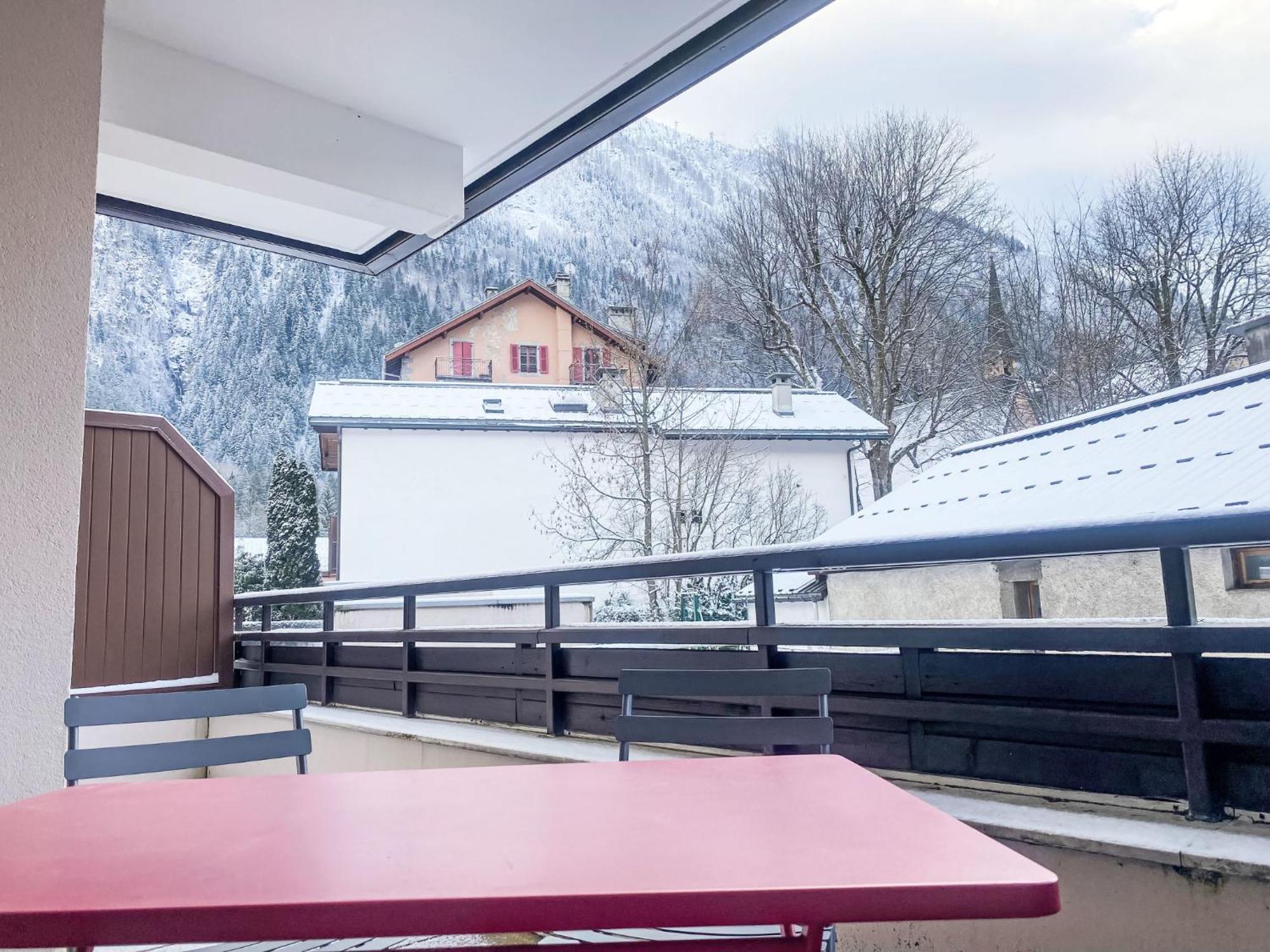 Apartment L'Espace Montagne-11 By Interhome Chamonix Dış mekan fotoğraf