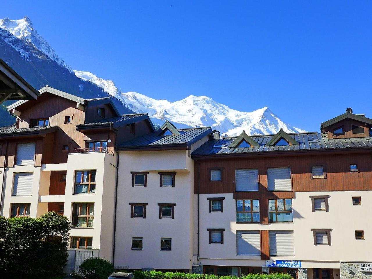 Apartment L'Espace Montagne-11 By Interhome Chamonix Dış mekan fotoğraf
