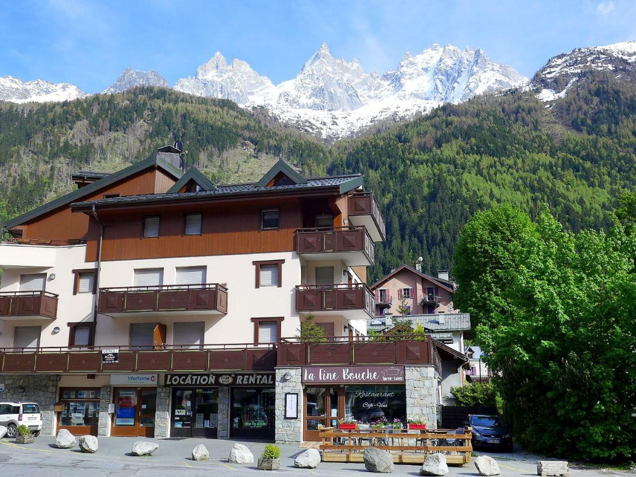 Apartment L'Espace Montagne-11 By Interhome Chamonix Dış mekan fotoğraf