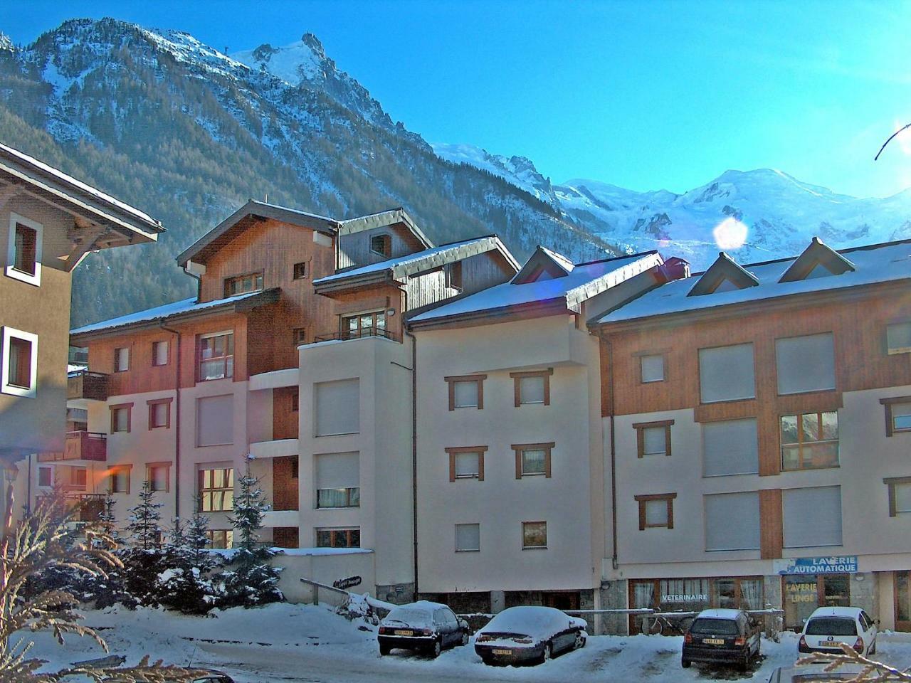 Apartment L'Espace Montagne-11 By Interhome Chamonix Dış mekan fotoğraf